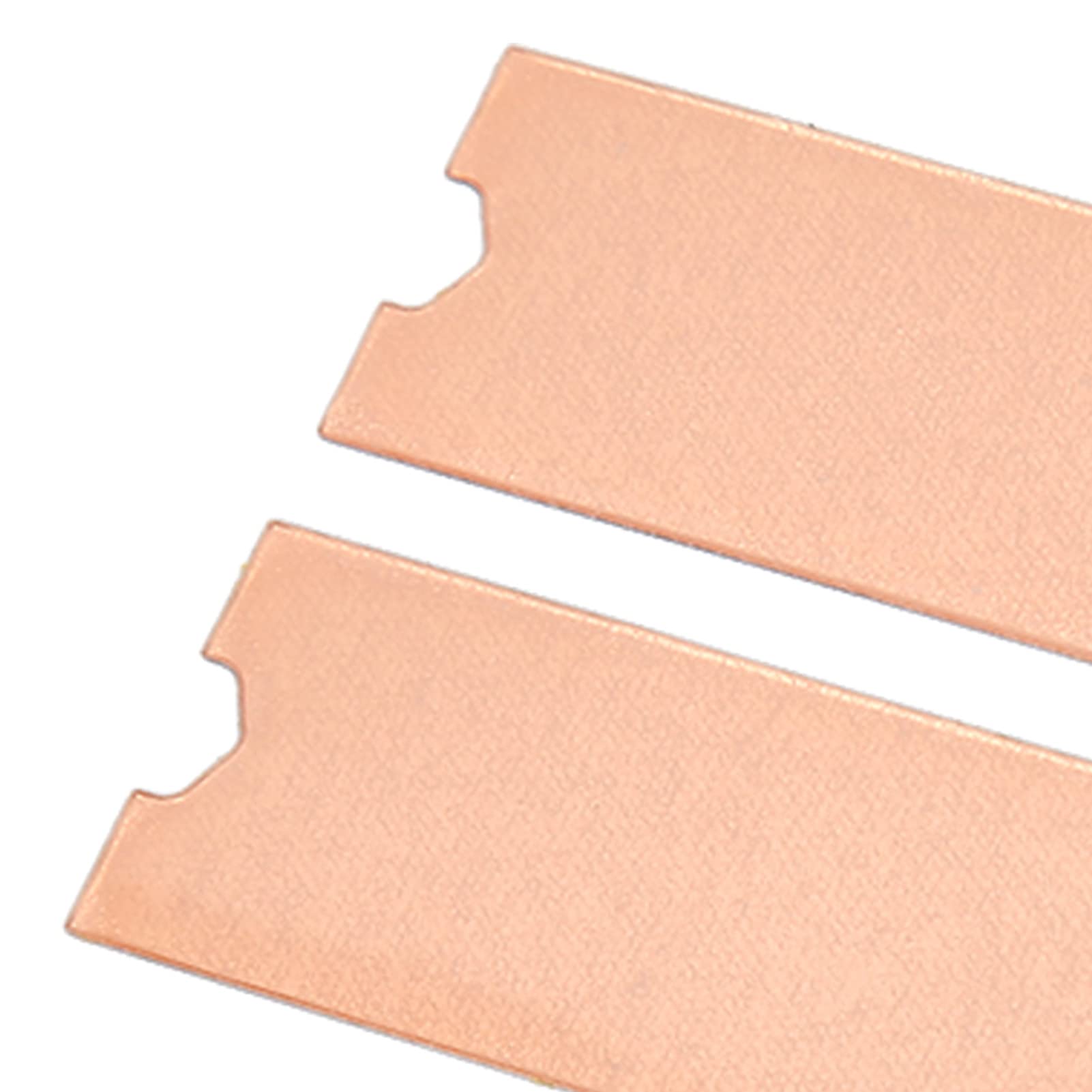 Dissipatore di Calore in Grafene SSD M.2, Grafene M.2 Rame di Raffreddamento del Disco Rigido a Stato Solido Nvme per PC Laptop, Adesivo di Raffreddamento per Custodia per Disco