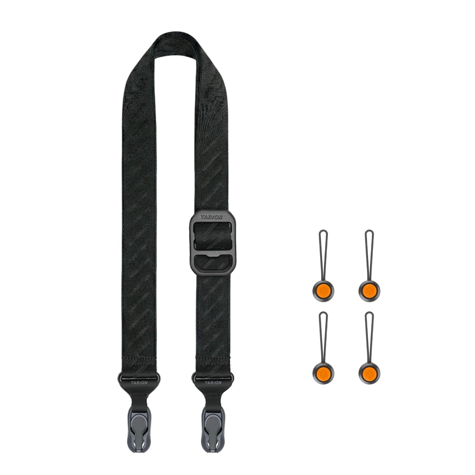 TARION Magislide Camera Strap Quick Release Camera Strap： Magnetic DSLR Neck Strap Shoulder Strap 83-141 cm Quick Length Adjustment 50 kg Heavy Duty Dyneema Safety Anchor