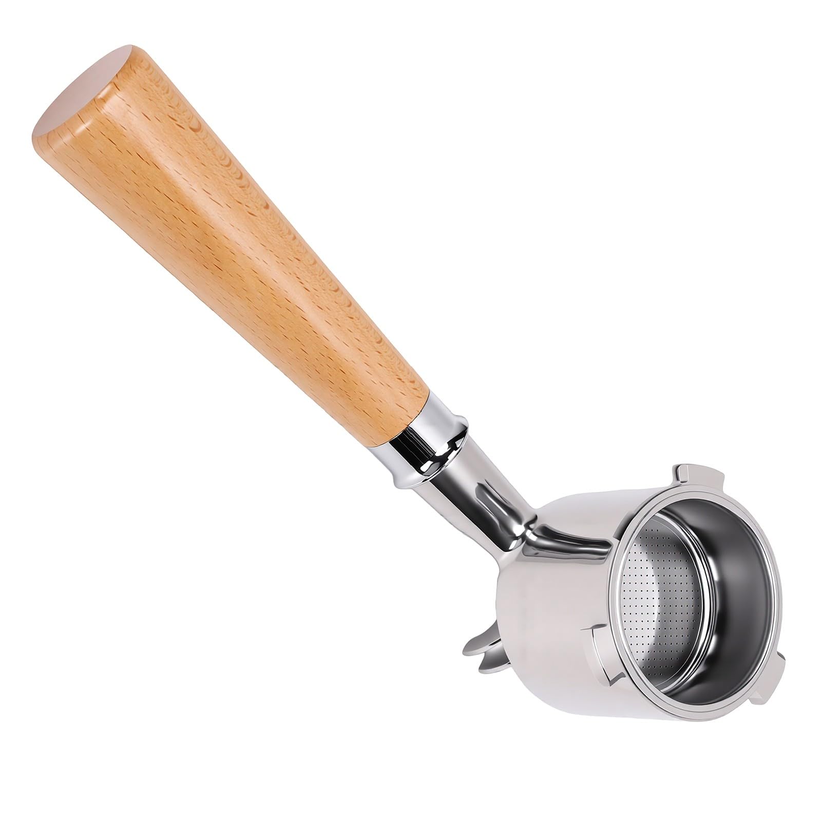 Annadue 51mm Koluszka do Ekspresu, Drewniany Uchwyt do Serii 9