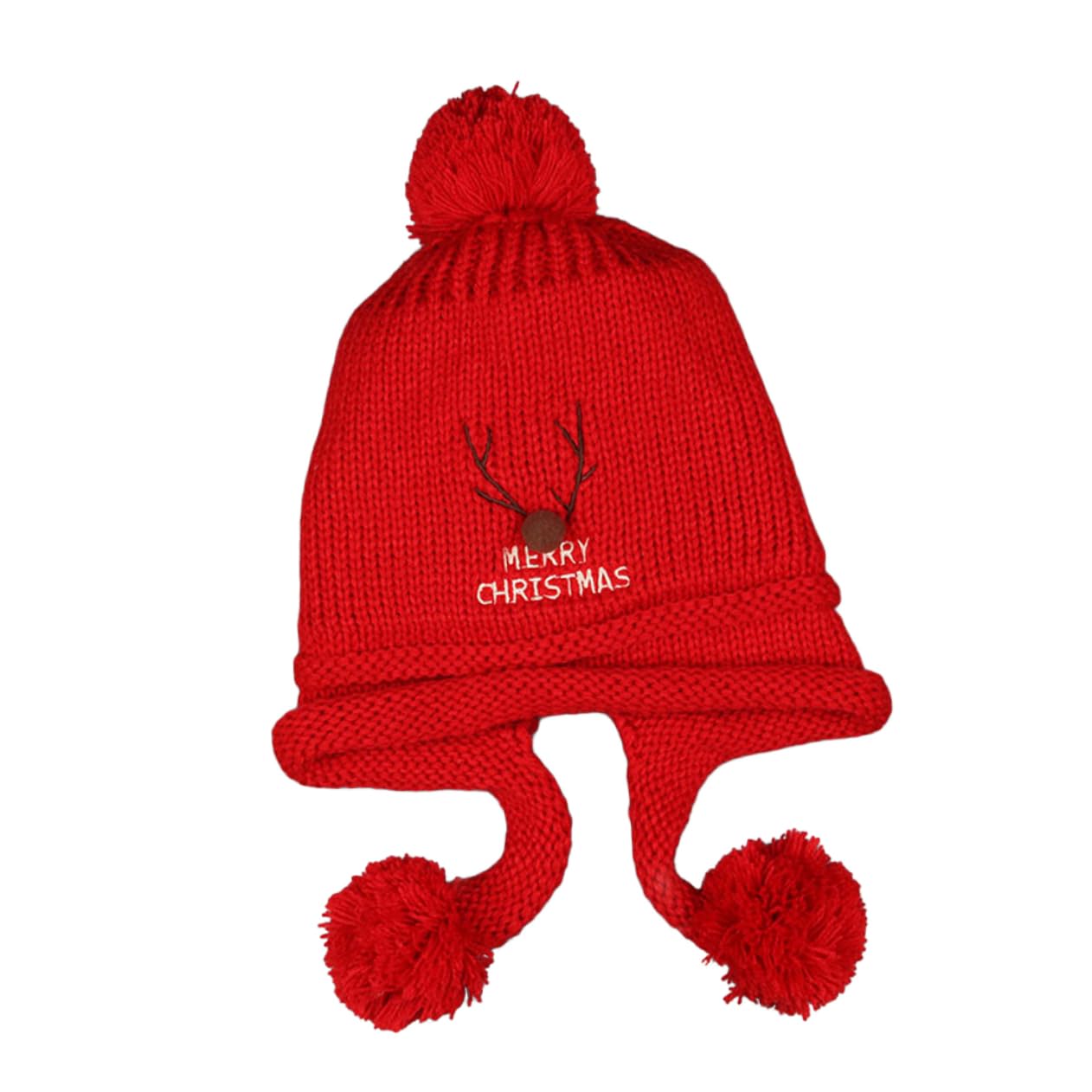 GALPADA 3 Pz Cappello Lavorato a Maglia Bambino Berretto Caldo Cappelli delle Ragazze Cappelli per Bambini Cappello con paraorecchie Cappello con Orecchie Cappello in Maglia per Bambini
