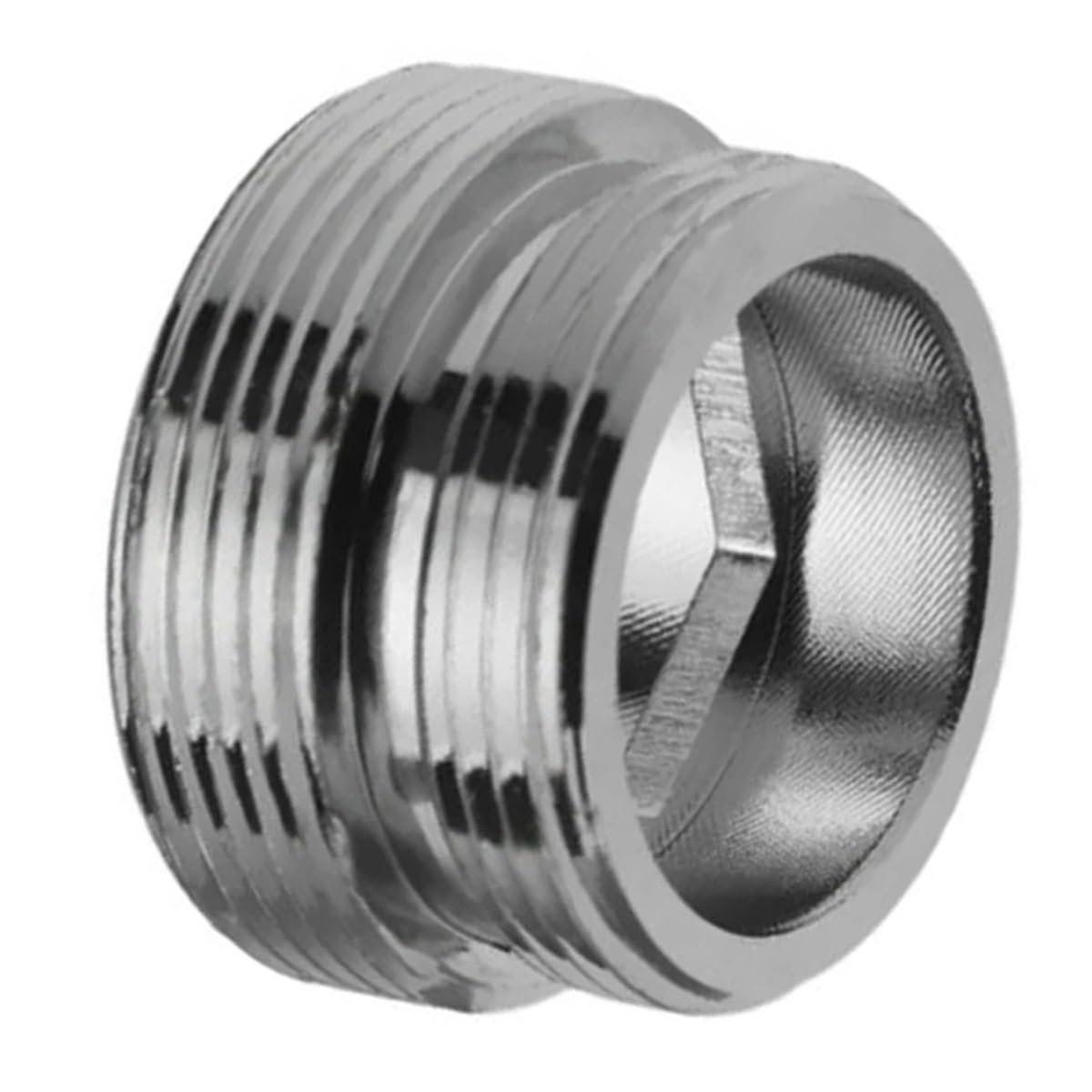 Tap Connector, 1pcs Faucet Adapter, Female 26mm to Female 22mm Thread Connector