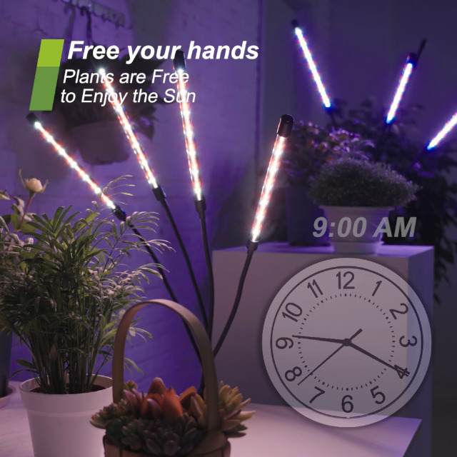 Amazon.com : Shyineyou Grow Lights for Indoor Plants Full