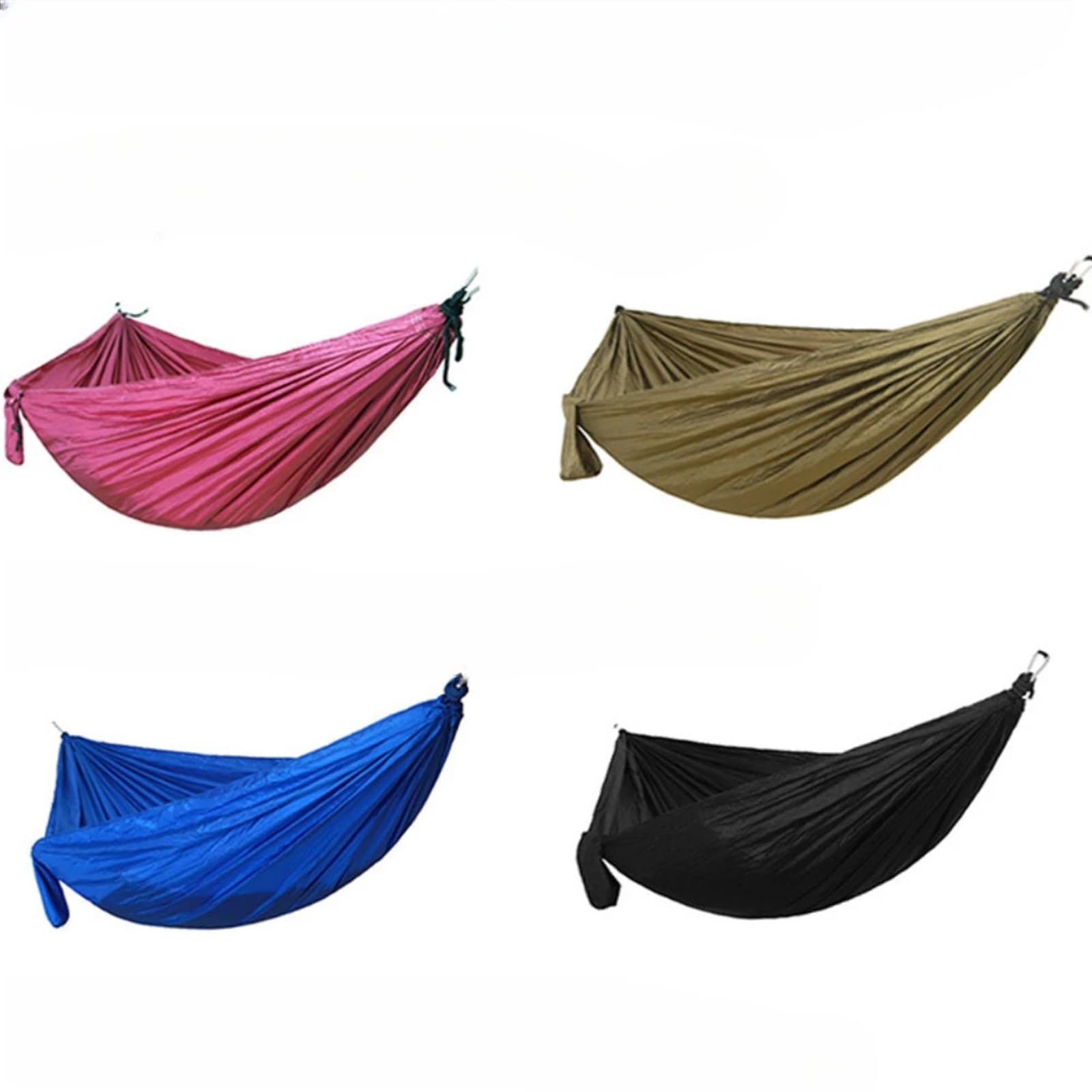 Attrezzatura da campeggio portatile Forniture per esterni Tessuto paracadute in nylon Swing (270x140) Elementi essenziali da viaggio per pellicce all'aperto e attività ricreative