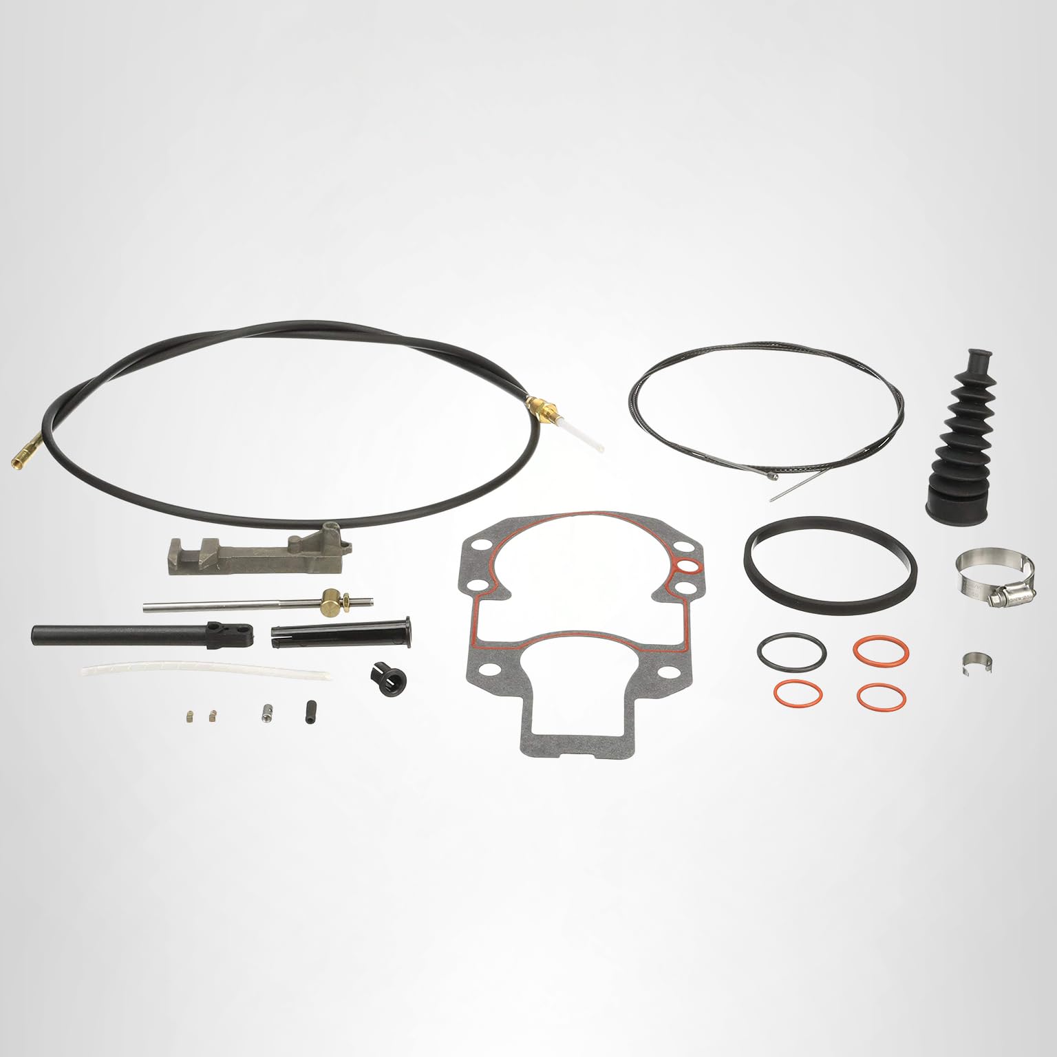 Amazon.com: Quicksilver 8M0176525 Lower Shift Cable Kit for Select