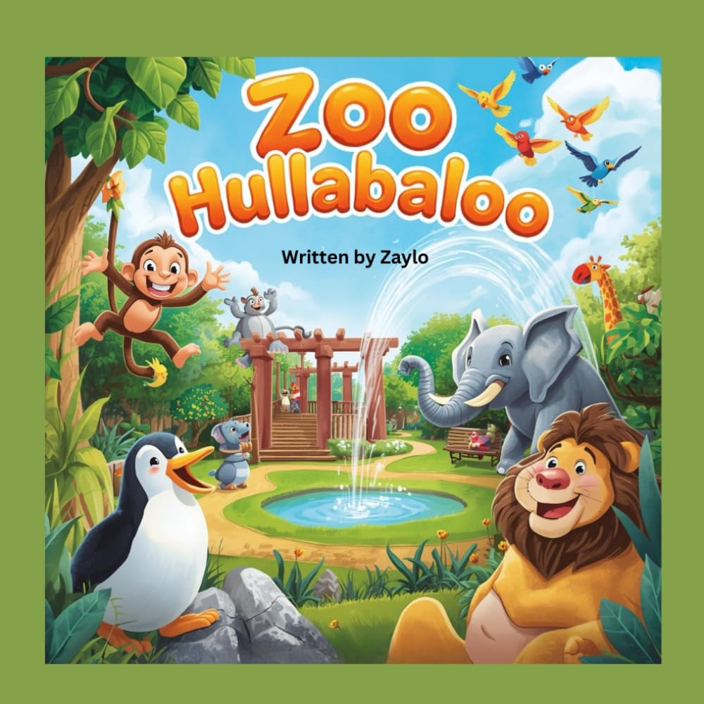 Zoo Hullabaloo: A Silly Animal Adventure for Kids Ages 5–8
