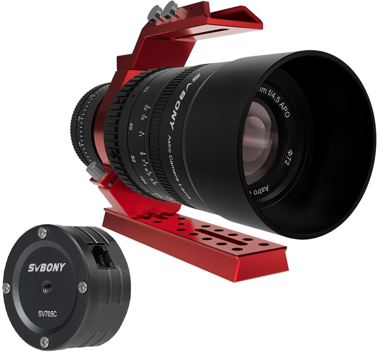 Amazon.com : SV555 APO Telescope Refractor 54mm, Astrophotography