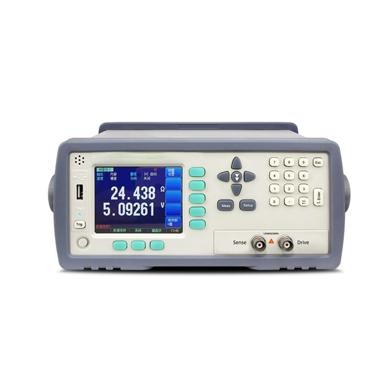 Medidor Interno De Prueba De Resistencia De CA Y Voltaje De CC AT526B