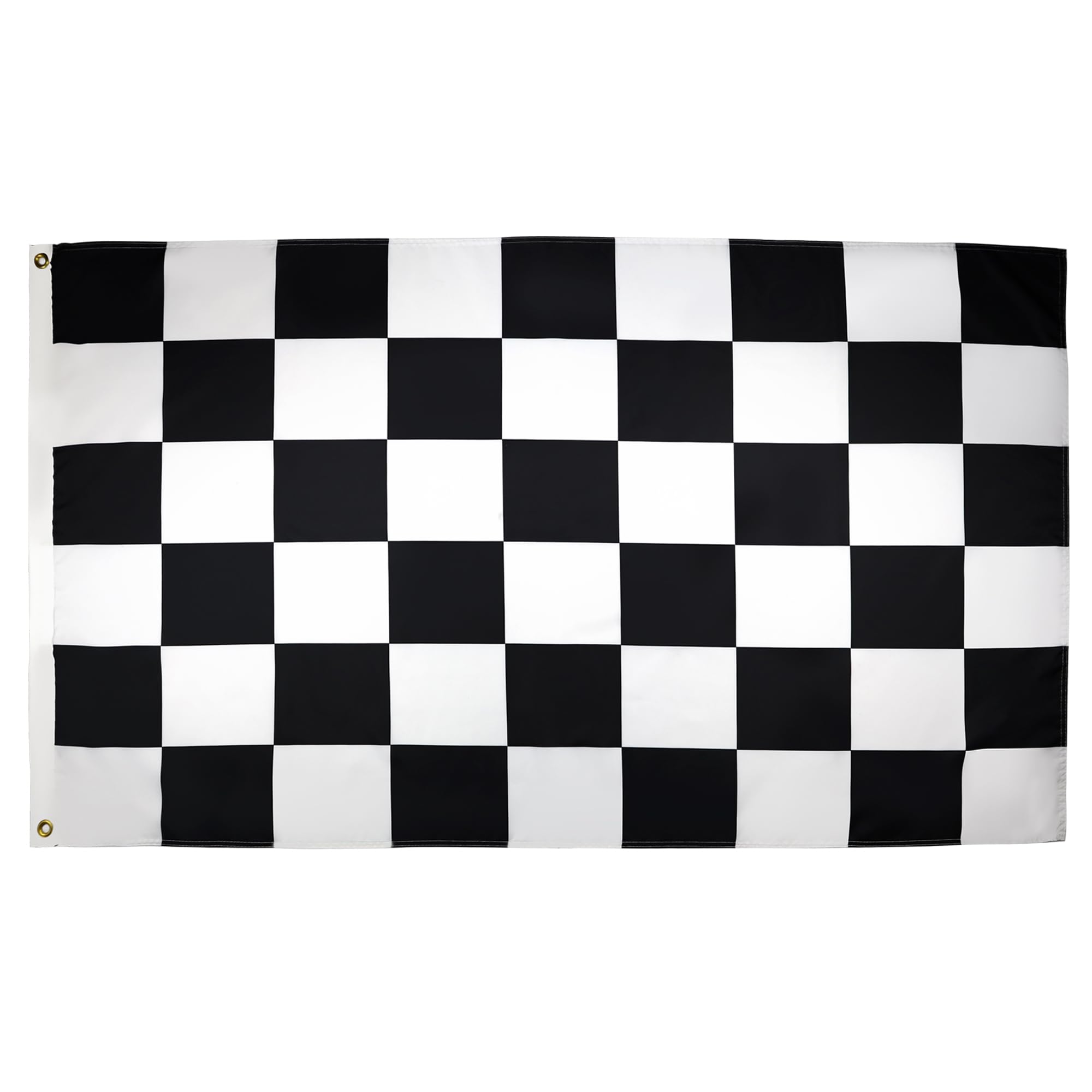 Drapeau Damier Noir et Blanc 150x90 cm - AZ FLAG