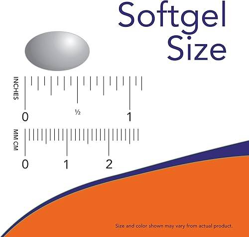 Miniatura 5 de Suplementos AHORA Sun-E 400 UI con d-alfa tocoferol de aceite de girasol sin OMG 60 cápsulas blandas