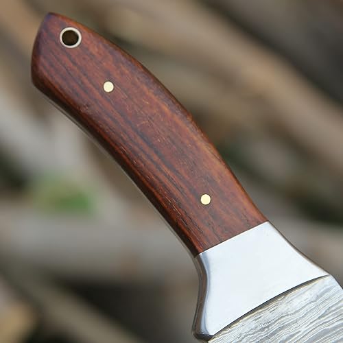 Miniatura 7 de Cuchillo de cocodrilo Dundee Bowie de 18 pulgadas, hoja fija, cuchillo táctico de supervivencia con funda para campamento, al aire libre, bushcraft,
