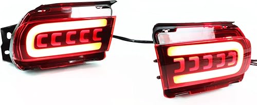 Lámpara reflectora de luz LED de freno de parachoques trasero para Land Cruiser Prado 2010-2021 2012