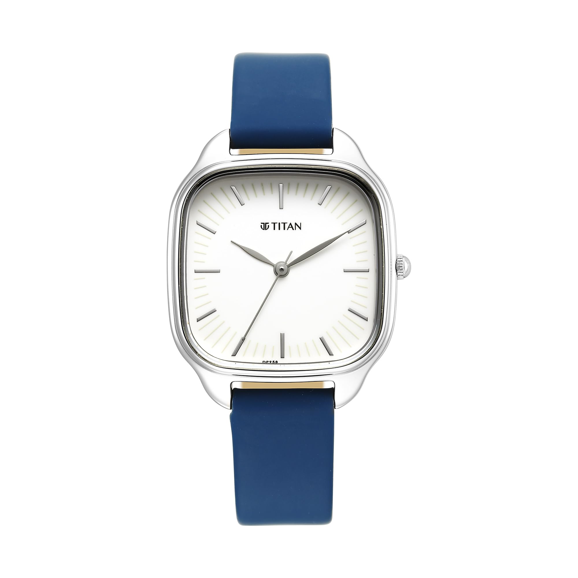 Titan Workwear Quartz Analog Beige Dial Green Leather Strap Watch for Women-2733SL02/NT2733SL02-picture-32