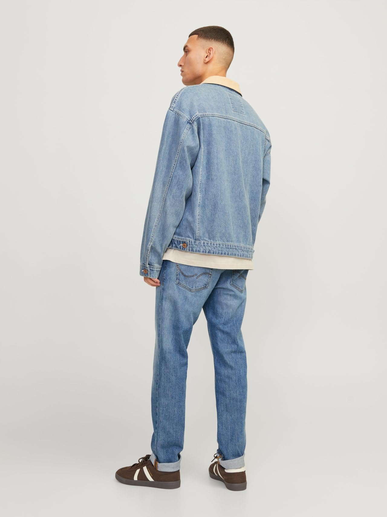 JACK & JONES Regular fit Jeans JJICLARK Jjoriginal Am 416 Noos Regular fit Jeans