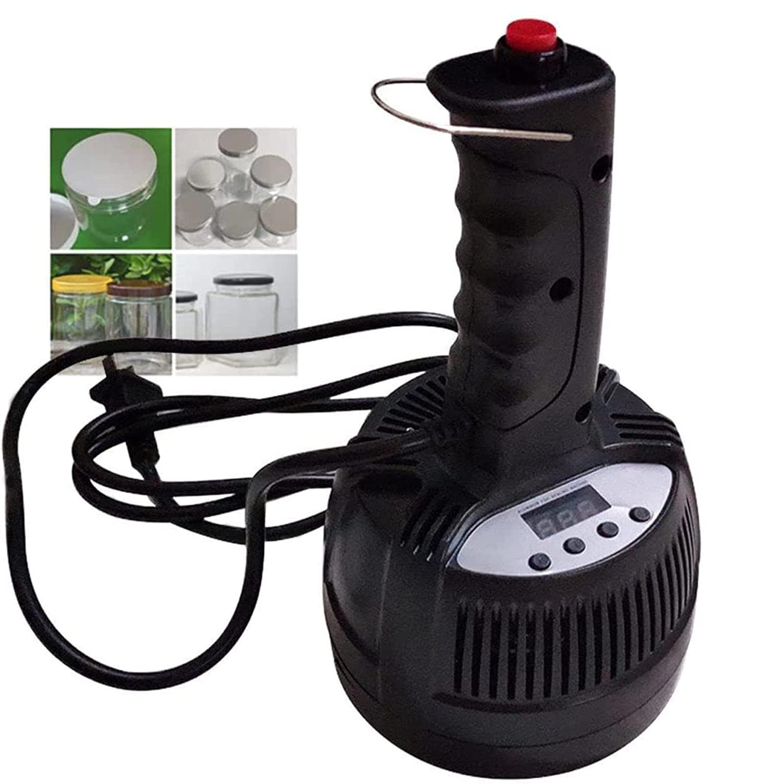 Cap Aluminum Foil Heat Sealer, Electromagnetic Induction Sealing Machine, The Aluminum Foil Lid Seals Well and Is Suitable for All Kinds Of Non-metallic Packaging Containers