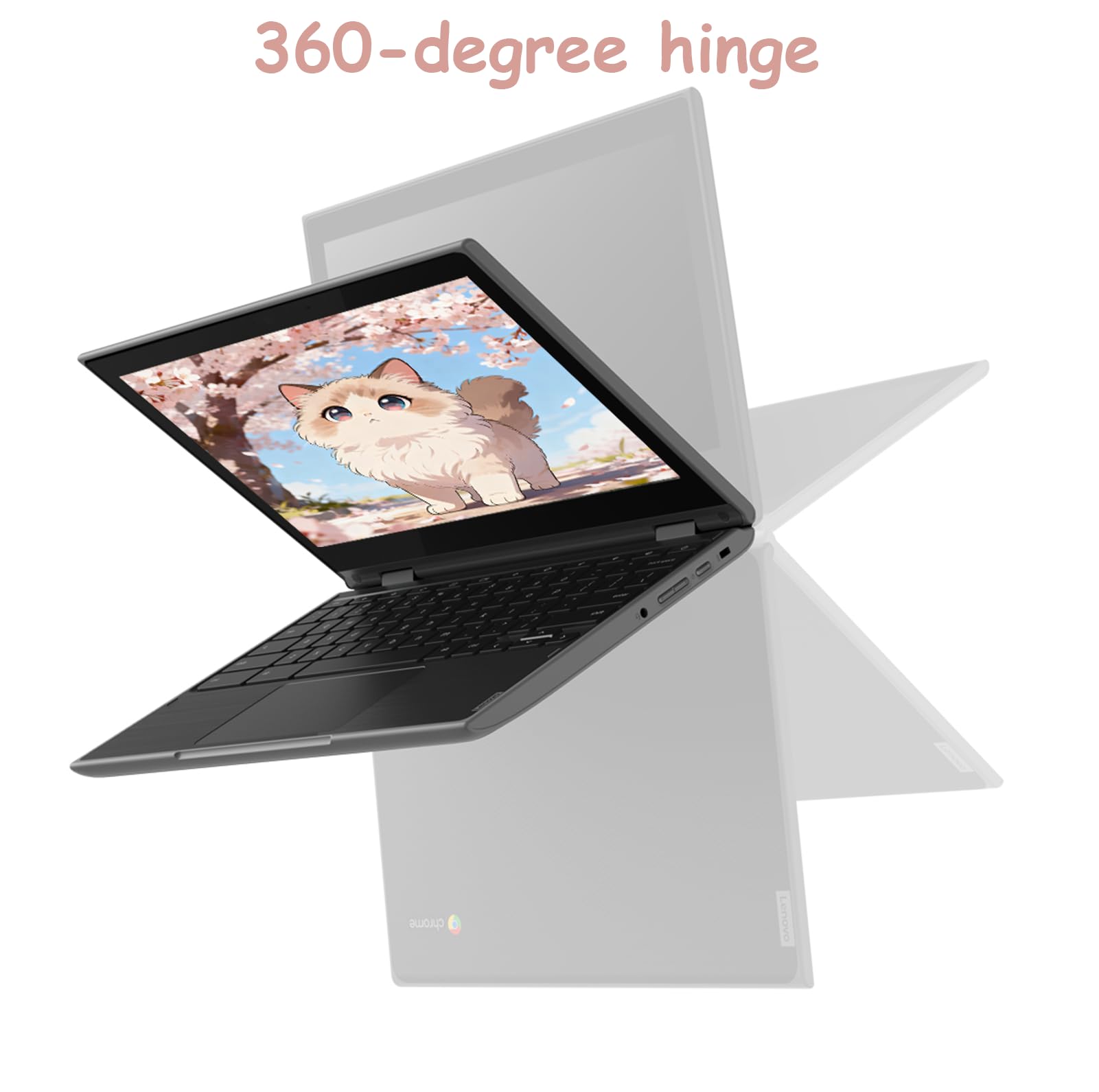 Amazon.com: Lenovo Chromebook 300E Gen 2 2-in-1 Laptop, 11.6