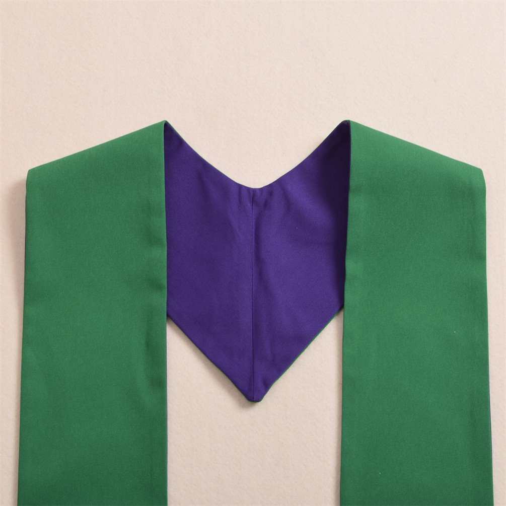 BLESSUME Bl-1 étole liturgique réversible Homme (lot de 1)