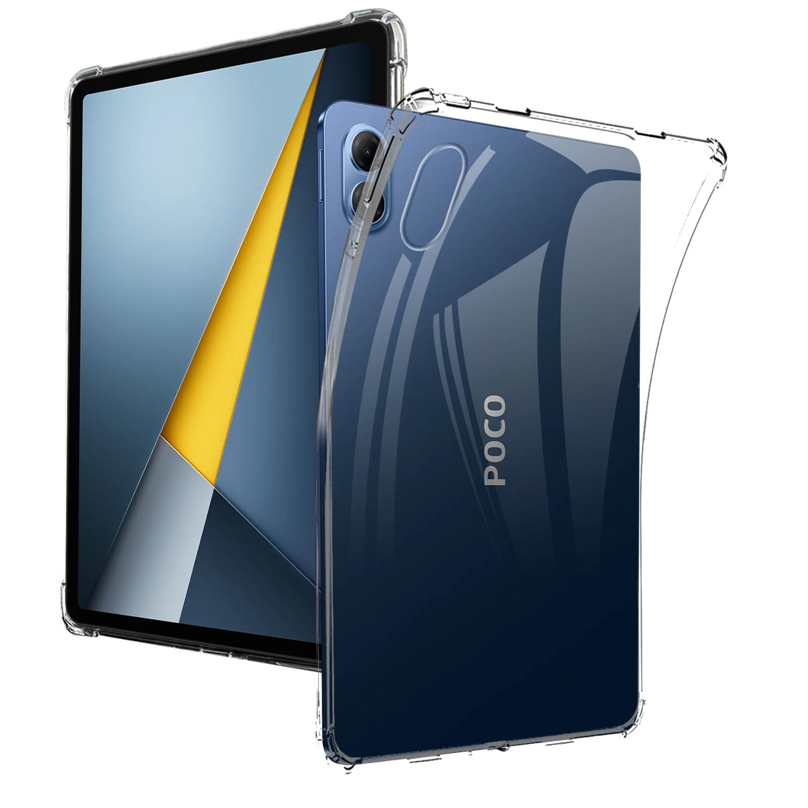 Amazon.co.jp: For Xiaomi POCO Pad M1 ケース POCO Pad M1 保護カバー