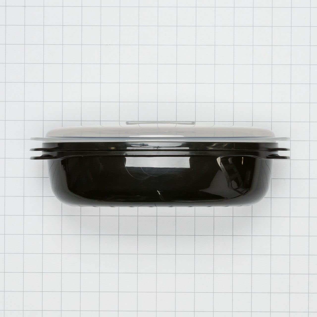 Whirlpool W10660052 Contenedor de vapor para microondas, 13 3/4 pulgadas x 8 1/2 pulgadas x 5 1/4 pulgadas, negro