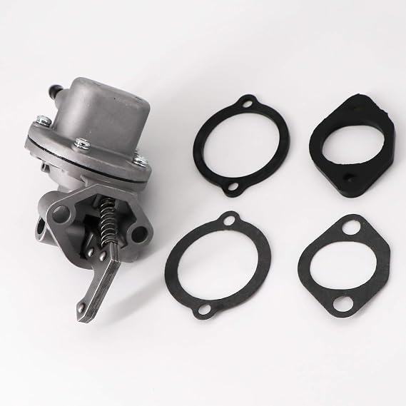 KIPA Fuel Pump for Goldwing 1000 GL1000 1975-1979 GoldWing 1100 GL1100 GL1100A 1980-1983 Replace OE # 16700-371-014 With Gasket intake Durable Stable