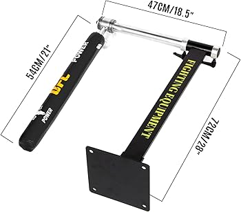 Amazon | Happybuy ボクシング スピニングバー 壁マウント パンチング
