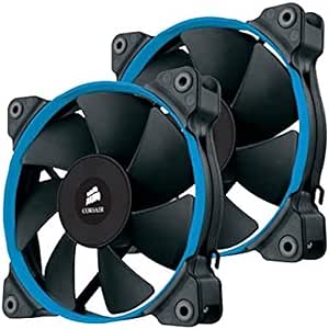 Corsair SP120 Quiet Edition Ventola, 120 mm, Confezione Doppia