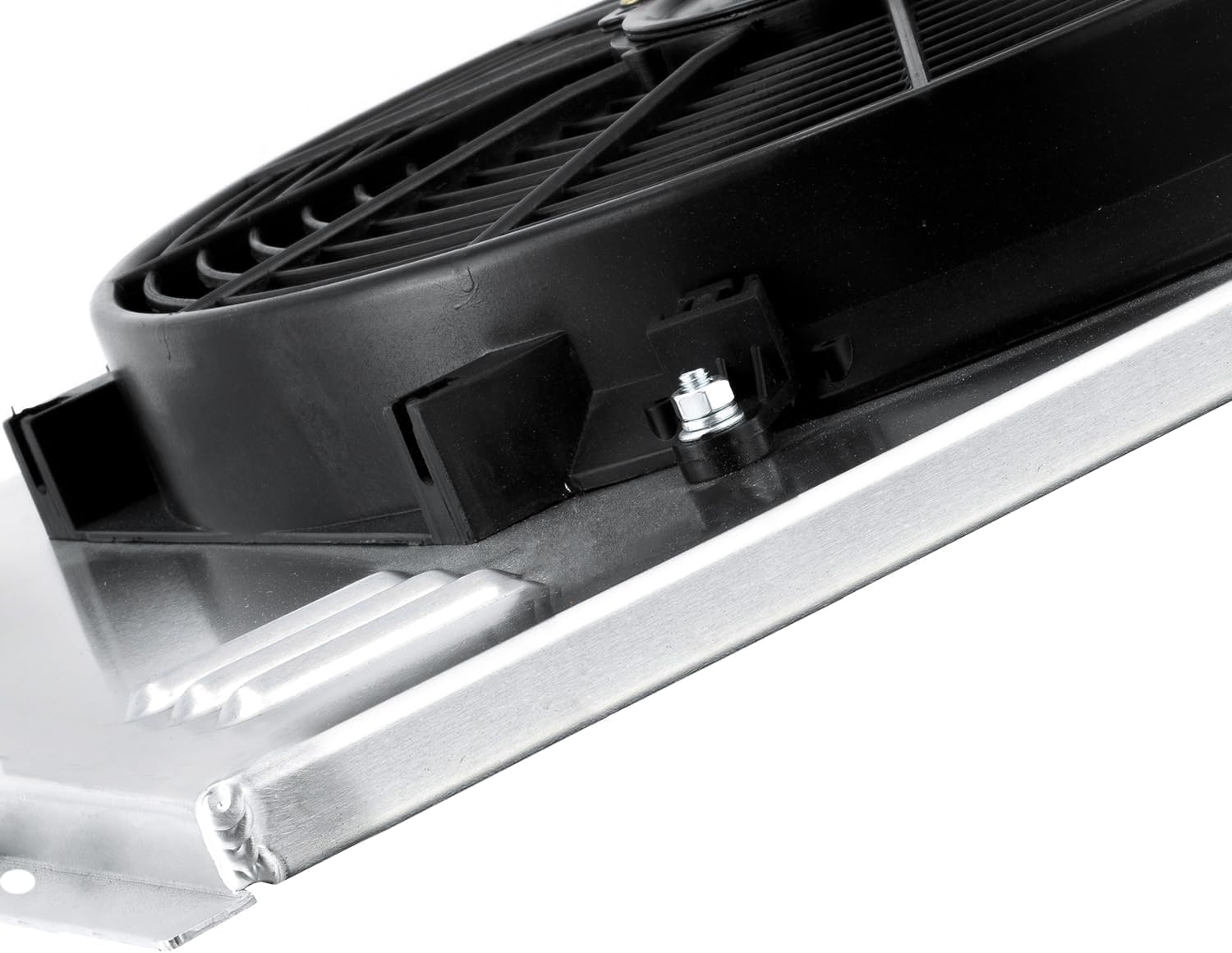 Radiator Shroud Fan for 1968-1974 Dodge Challenger Charger Coronet Plymouth Barracuda Belvedere Satellite Mopar Cars Big Block Electric Fan with Relay kit