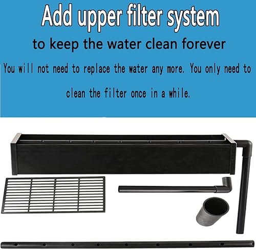 Miniatura 5 de Mesa de centro de vidrio templado Bar Mobiliario de mostrador Mesa moderna de bar de vinos para patios, sala de estar y oficina