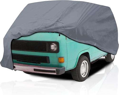 Funda de coche de 5 capas para Chevrolet G20 Extended Passenger Van 3 puertas 1971-1996, ajuste semi personalizado, cobertura completa,