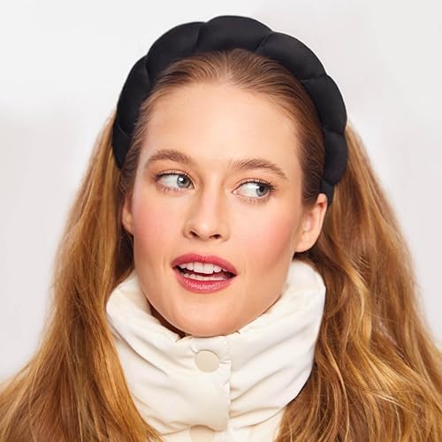 Miniatura 5 de Kitsch Cinta hinchada de tela reciclada 1pc- Negro