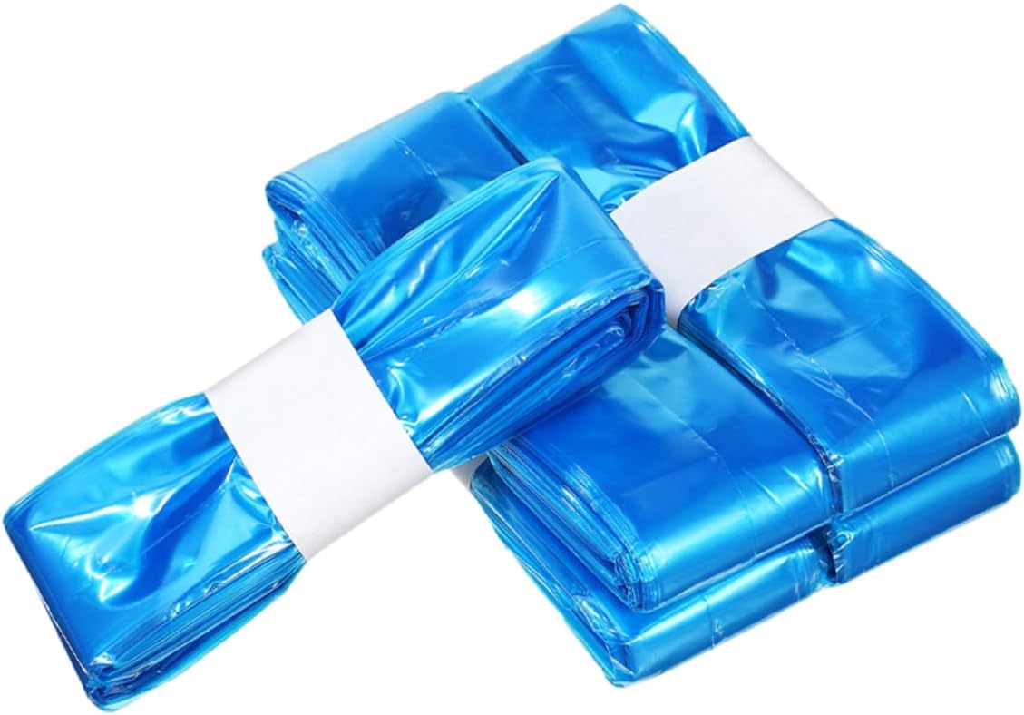 5pcs Diaper Pail Bags Diaper Pail Refill Bags Trash Adult Disposal Trash Pe Material Drawstring