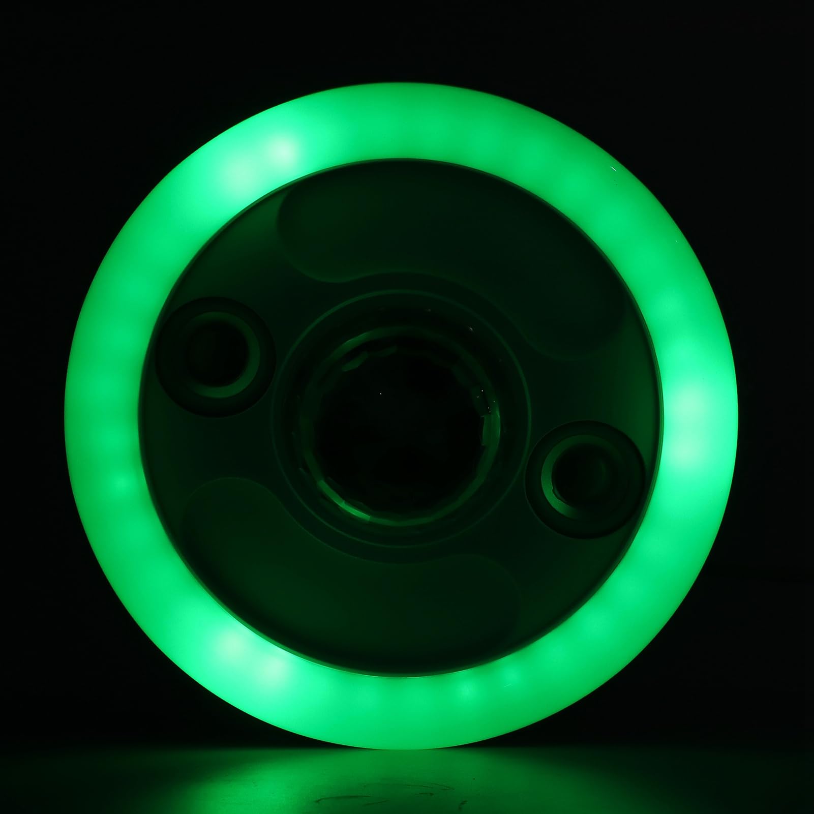 Luce Musicale LED Bluetooth E27 con Doppi Altoparlanti Ed Effetti RGB per Riunioni di Famiglia, Lampada Wireless da 48 W