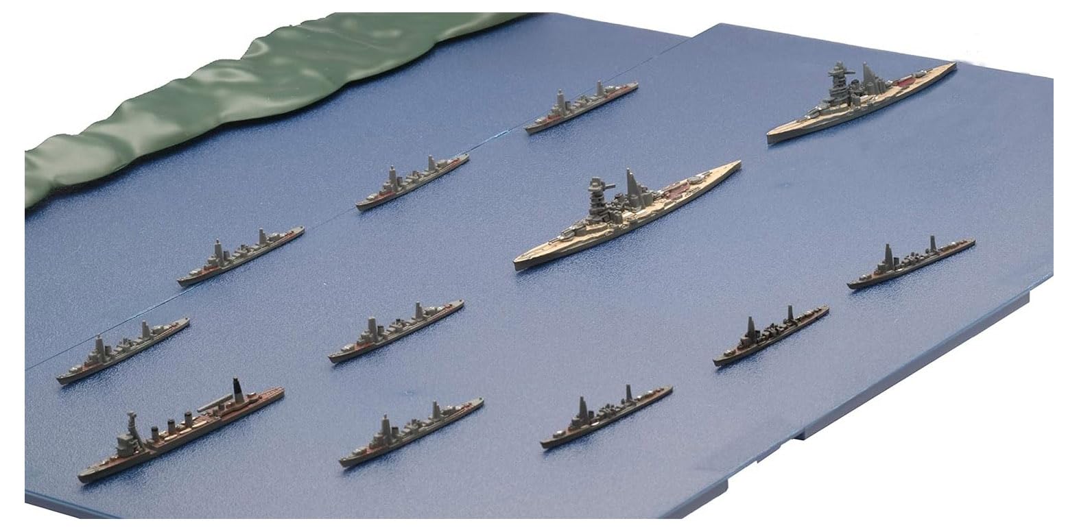 Amazon | フジミ模型 1/3000 集める軍艦シリーズ No.15 ガダルカナル島  