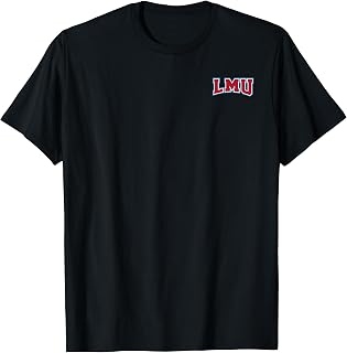 Loyola Marymount Lions Left Chest Icon Officially Licensed T-Shirt