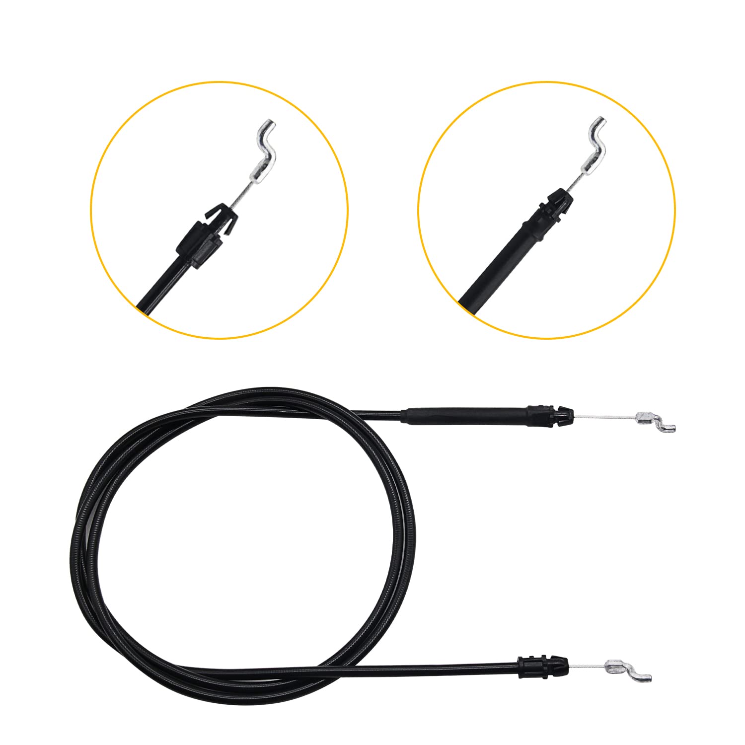 Replacement Drive Belt For Toro / Wheel Horse Powerlite Snowblower - Fits 75-9010 4 thumbnail image
