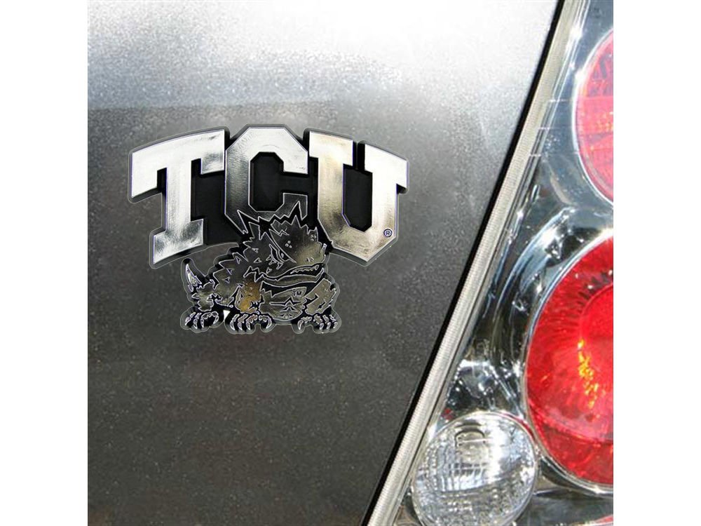 NCAA Chrome Automobile Emblem