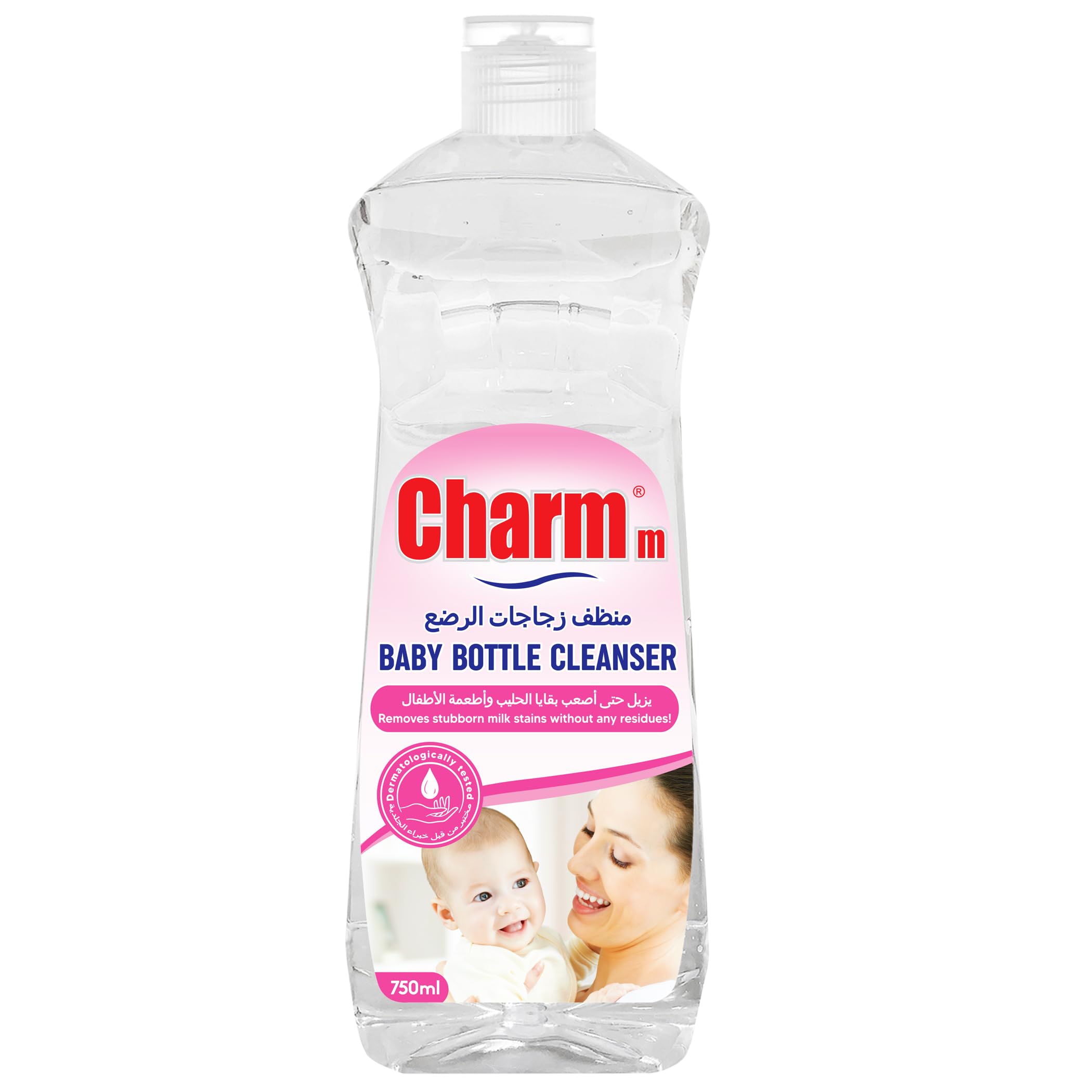 Charmm Baby Bottle, Toy Cleanser 750ml