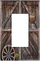 Vista 135 de William Morris Floral Boho Azul Medianoche Azul Bohemio Flor 1 Banda Dúplex Cubierta de Salida Decorativa Receptáculo Único Interruptor Eléctrico