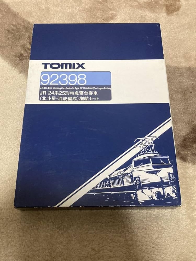 Amazon | TOMIX 92398 24系25形寝台客車(北斗星・混成編成)7両