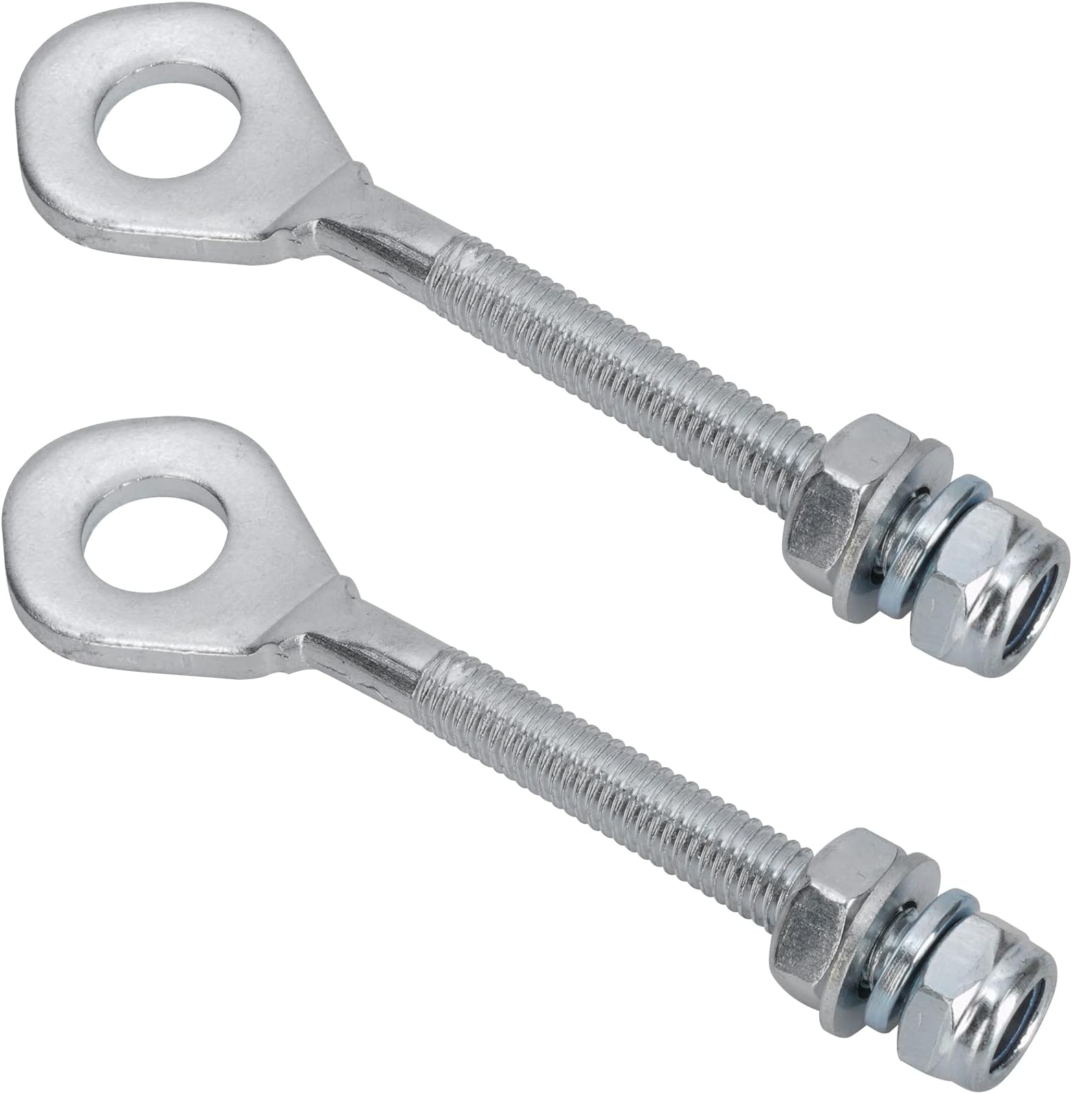 HIAORS Chain Axle Adjuster Adjusters for 50cc 70cc 90cc