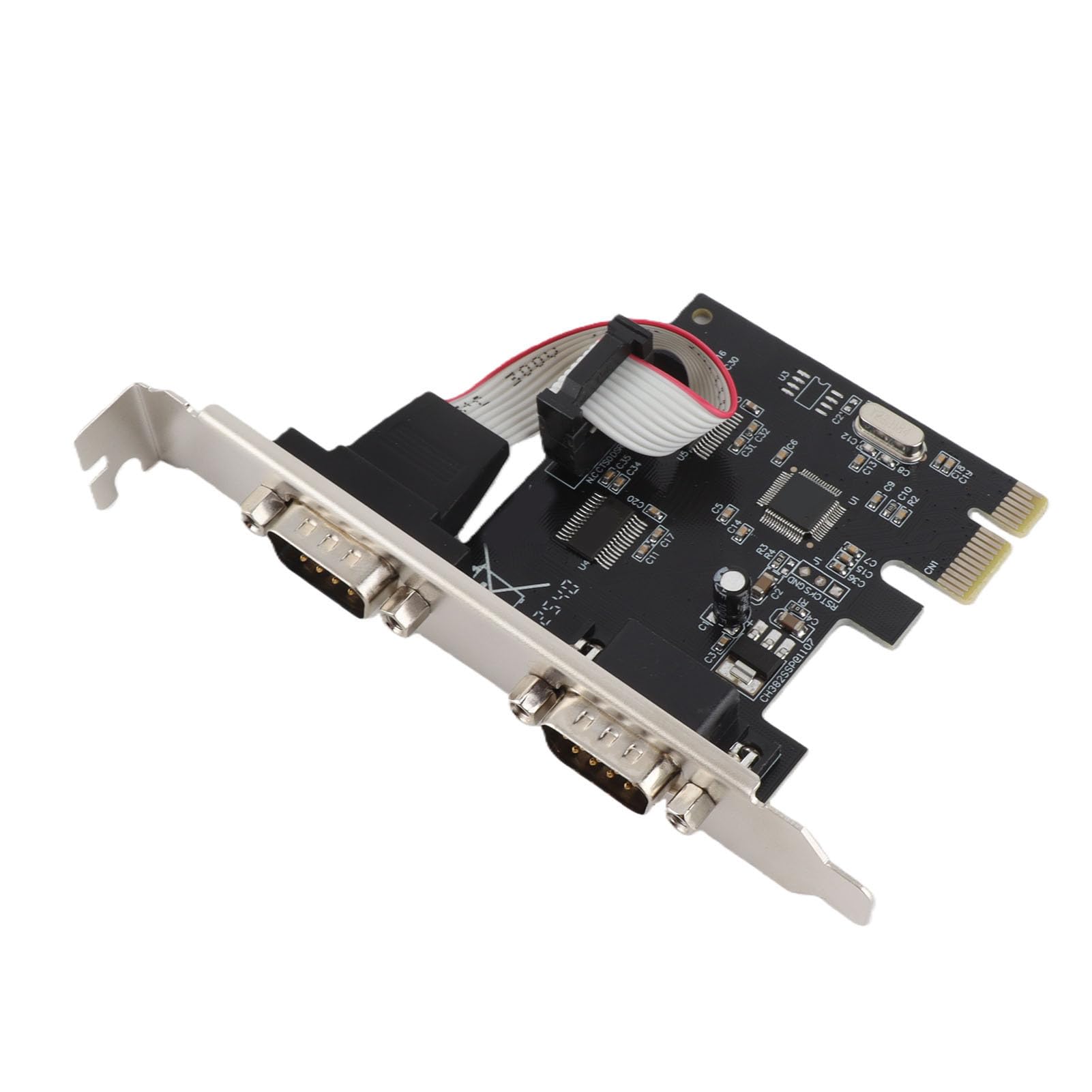 Amazon.com: PCIE 2 Port Serial Expansion Card, RS 232 DB9 Serial