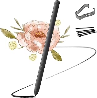 Galaxy Tab S6 Lite S Pen Replacement without Bluetooth for Samsung Galaxy Tab S6 Lite P610 P615 S Pen (Oxford Gray)+ Replacement Tips/N