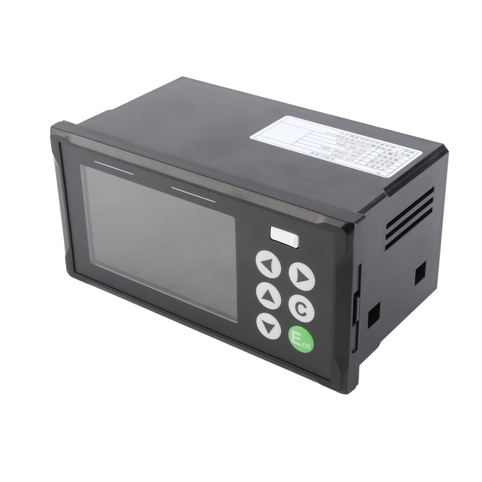 Logger de Datos de Temperatura Digital, Grabadora USB de Múltiples Canales con Gráfico de Curva de Pantalla LCD e Informes para el Monitoreo de la Humedad de la Temperatura