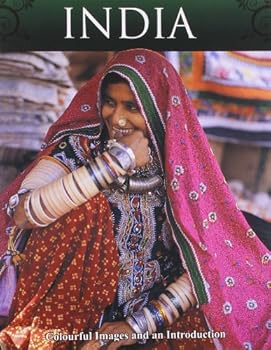 Paperback India : Colourful Images And An Introduction Book
