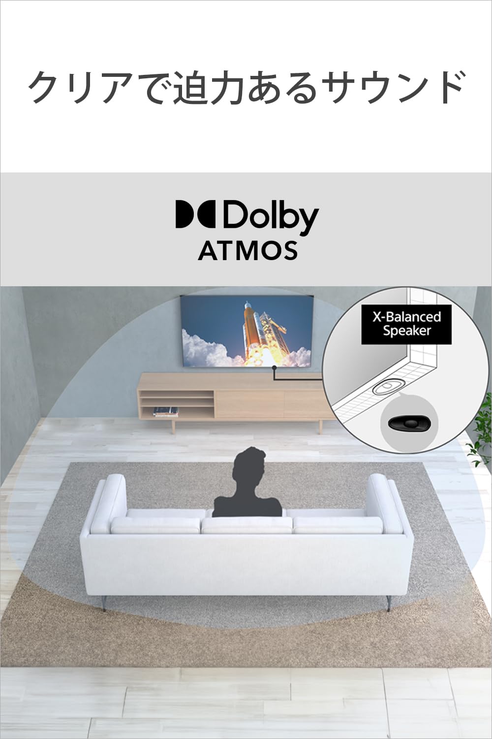 ソニー 43V型 KJ-43X75WLサムネイル6