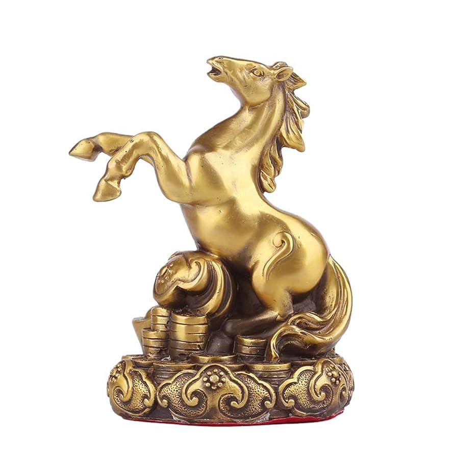 十二支をモチーフにした金属製の置物》干支 午（うま）｜銀雅堂 | 生活