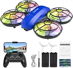 SWA35 azul com câmera