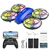 Swifsen Drones for Kids with Camera,Rc Drone Indoor Small...