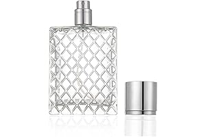 Enslz Transparent Perfume Bottle for Daily Use