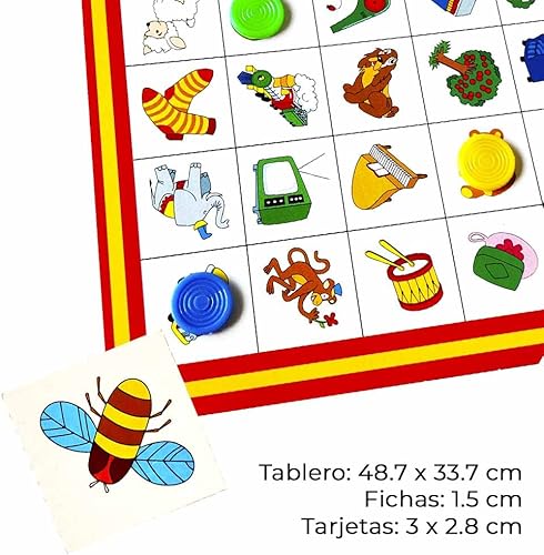 Miniatura 8 de El Lince Juego de Habilidad Visual Novedades Montecarlo