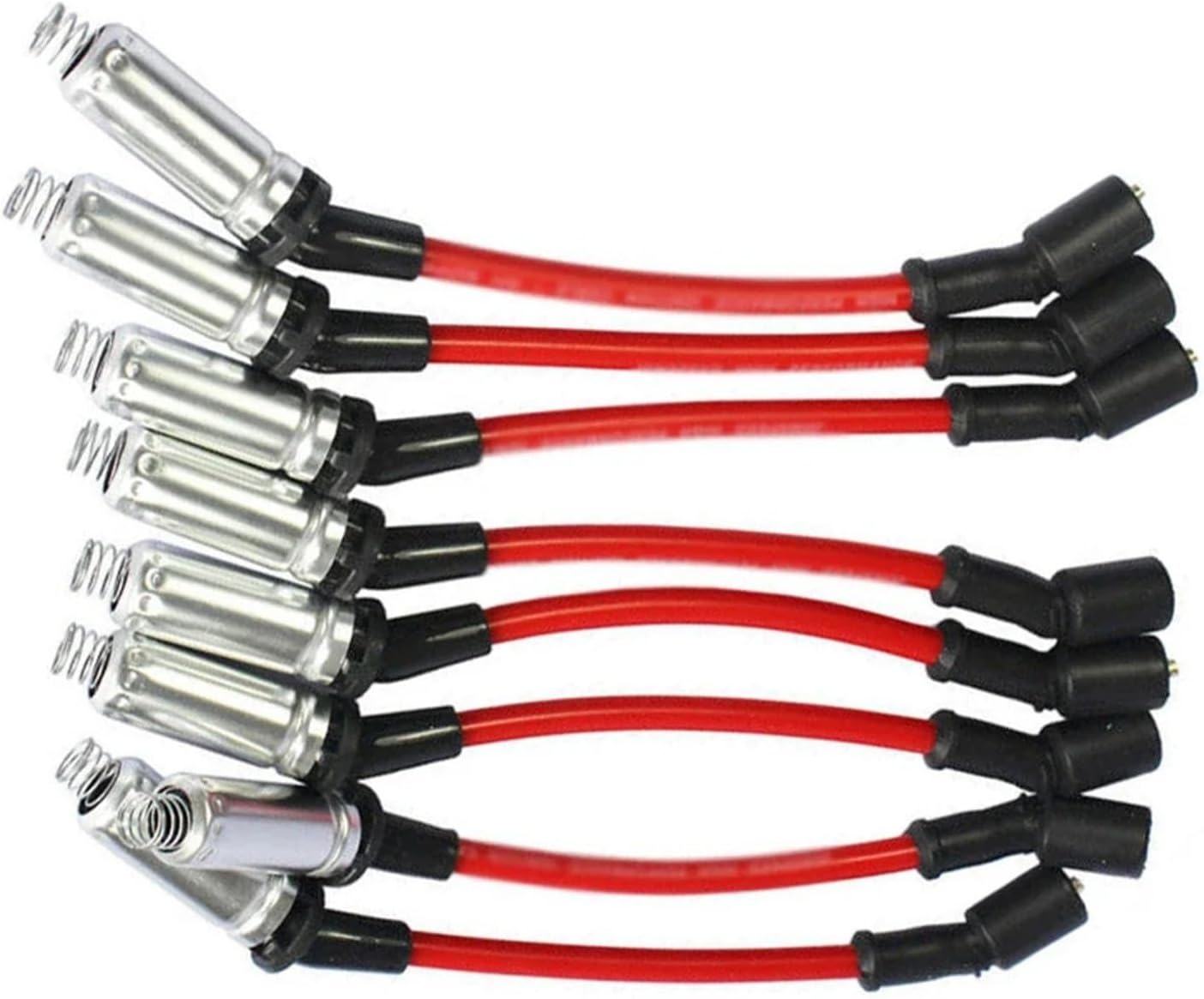 Improve Fuel Economy Ignition Wires Voltage Optimize Engine Performance Car Upgrade Efficiency(10mm)
